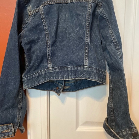 RL denim jacket like new sz 8 - Picture 2 of 3